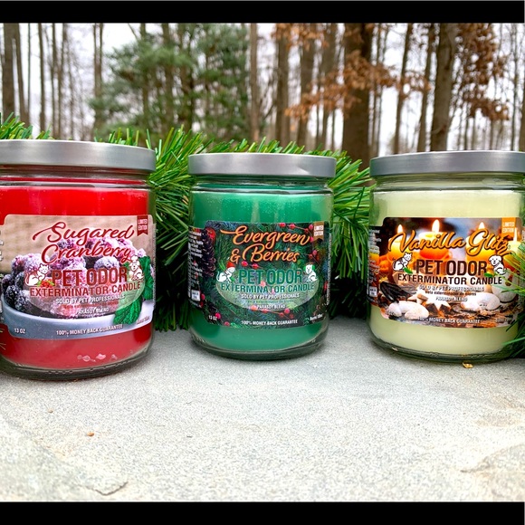 Pet Odor Exterminator Other - 🎁 Holiday 3 Candle Bundle 🎄🛍